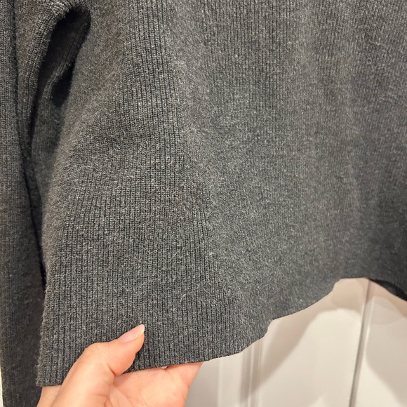 Aritzia half zip sweater - Picture 2 of 4